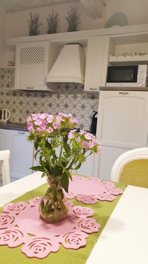 Casalbina Apartment Mezzana  ภายนอก รูปภาพ